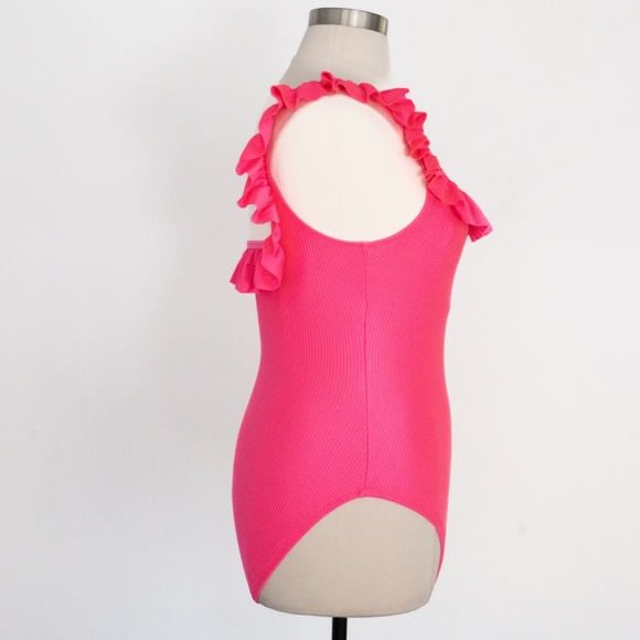 Lilly Pulitze. Aemma Ruffle One Piece Swimsuit. - Picture 12 of 14